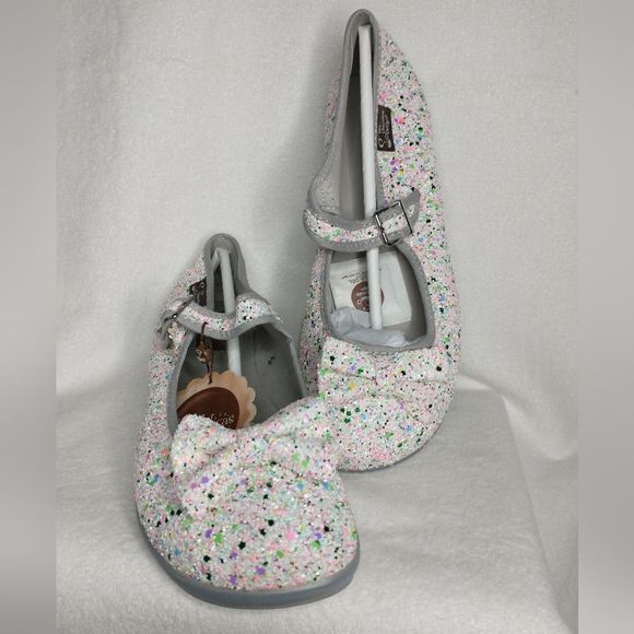 Hot Chocolate Designs Shoes - Hot Chocolate Design Glitter Cake Mary Jane Shoes